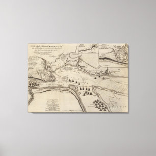 River St Laurence Canvas Print