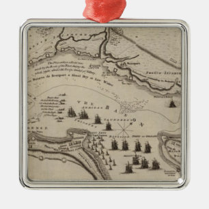 River St Laurence Metal Tree Decoration