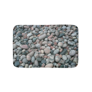 River Stones Bath Mat