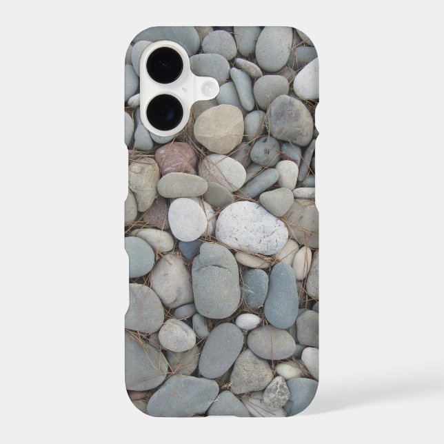 River Stones Fall Autumn Patterns (Back)