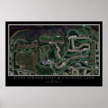 River Strand Golf Course Bradenton Satellite Map