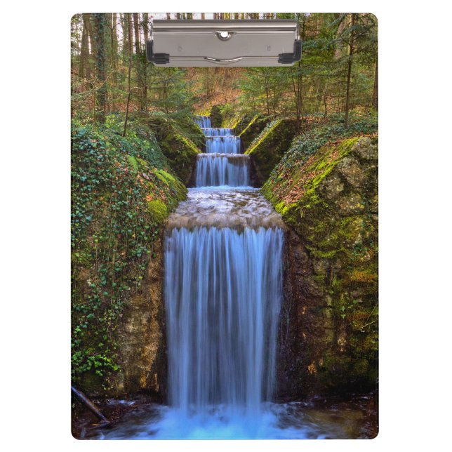 River Stream Fall Clipboard (Front)