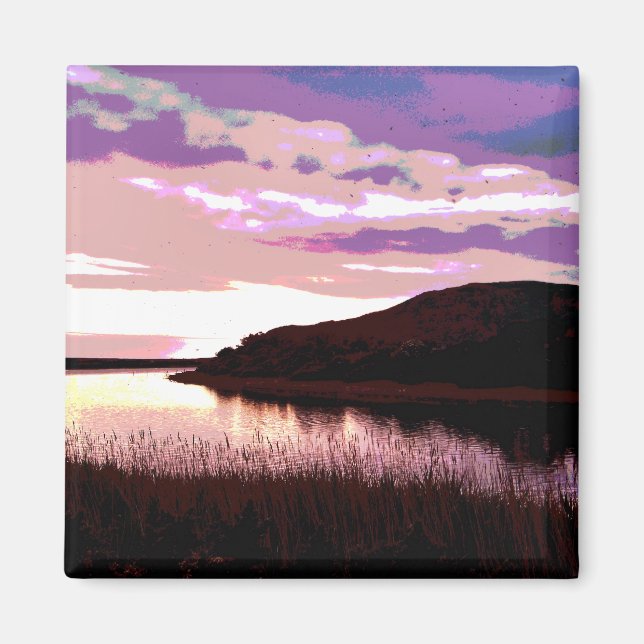RIVER SUNSET MAGNET (Front)