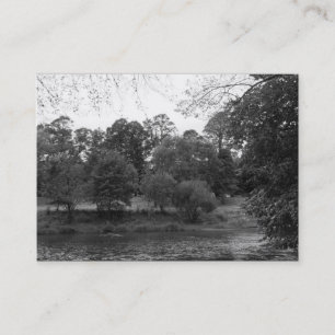 River Taff, Bute Park, Cardiff Business Card