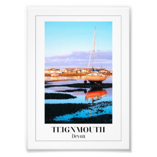 River Teign, Teignmouth, Devon Photo Print