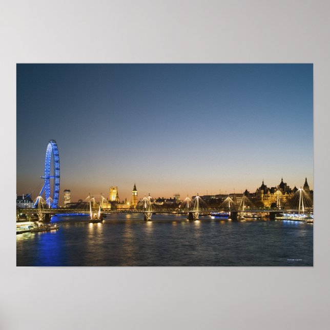 River Thames Poster (Front)