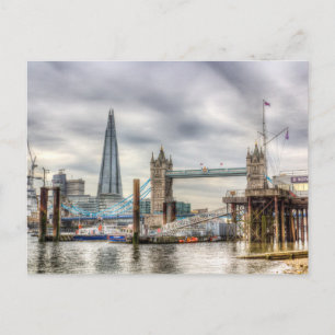 River Thames View Postcard