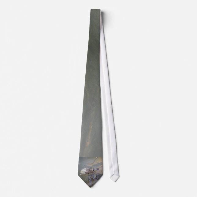 River Turtles (Large) Tie (Front)