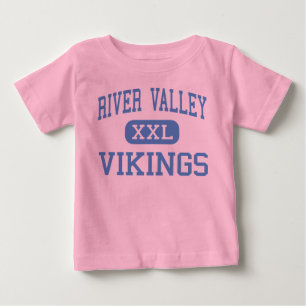 River Valley - Vikings - High School - Marion Ohio Baby T-Shirt
