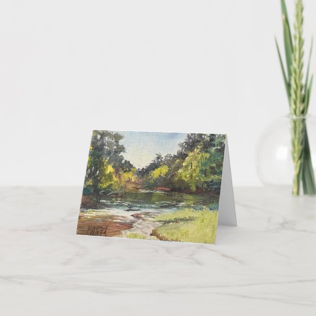 River View Card (Front)