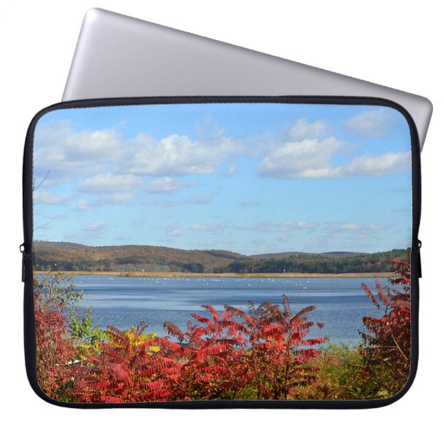 River View Laptop Sleeve (Front)