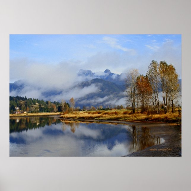 River view Poster (Front)