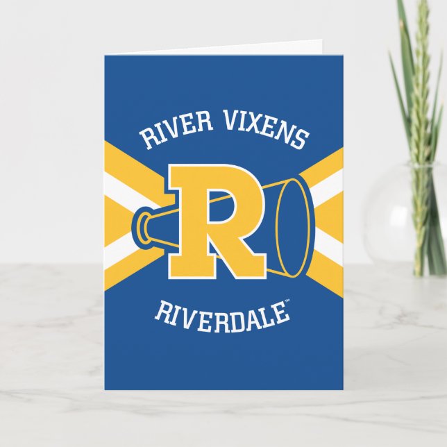 River Vixens Cheer Uniform Card (Front)