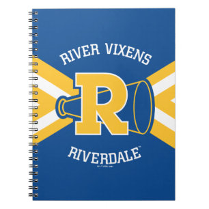 River Vixens Cheer Uniform Notebook