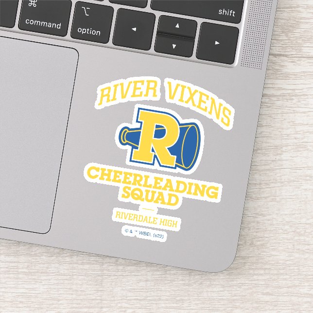 River Vixens Cheerleading Squad (Detail)