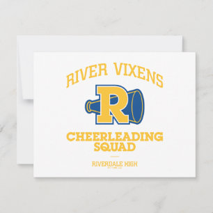 River Vixens Cheerleading Squad Card