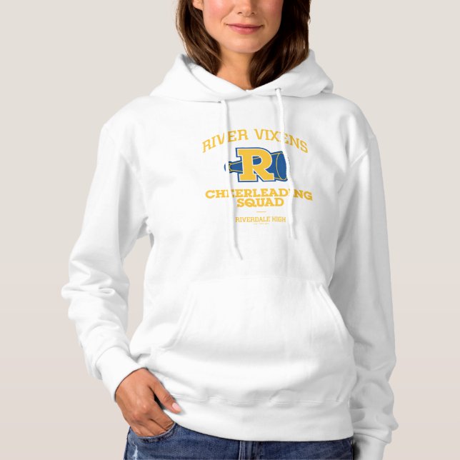 River Vixens Cheerleading Squad Hoodie (Front)