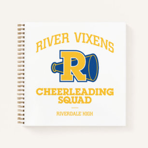 River Vixens Cheerleading Squad Notebook