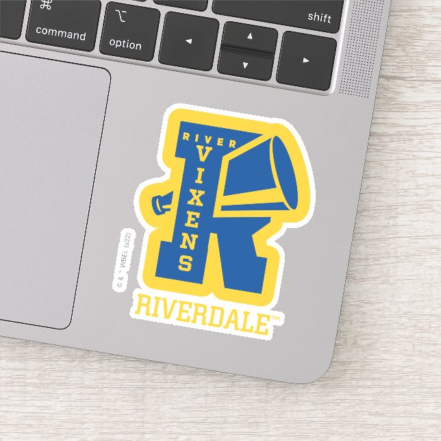 River Vixens Letterman (Detail)