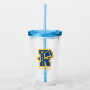 River Vixens Letterman Acrylic Tumbler