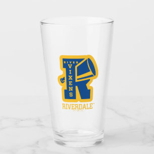 River Vixens Letterman Glass