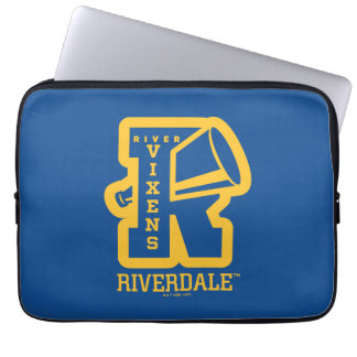 River Vixens Letterman Laptop Sleeve