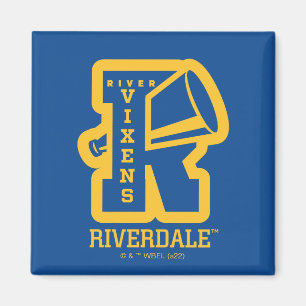 River Vixens Letterman Magnet