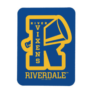 River Vixens Letterman Magnet