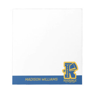 River Vixens Letterman Notepad