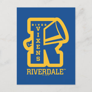 River Vixens Letterman Postcard