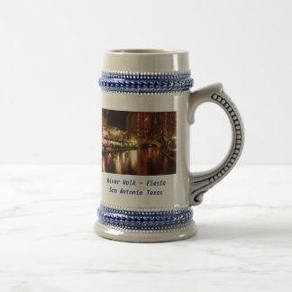 River Walk ~ Fiesta Beer Stein