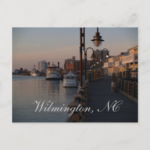River Walk, Wilmington, NC Postcard