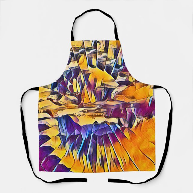 RIVER WATER APRON (Front)