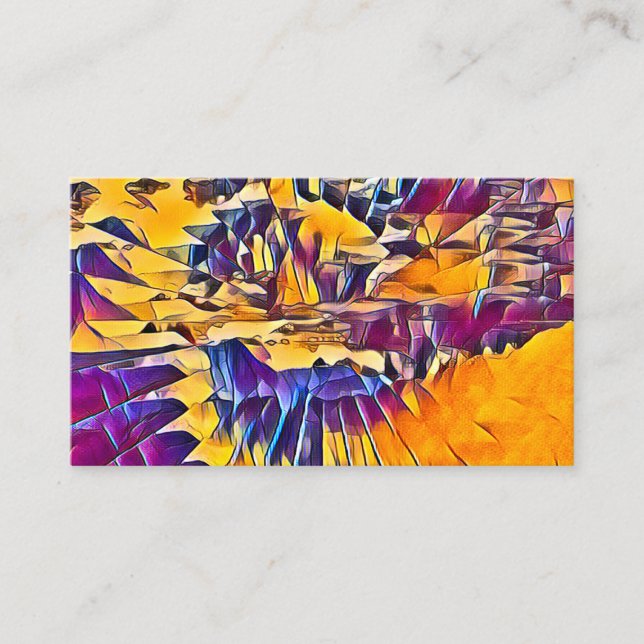 RIVER WATER  BUSINESS CARD (Front)