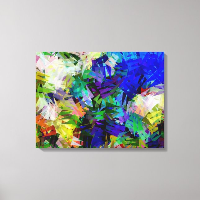 RIVER WATER CANVAS PRINT (Front)