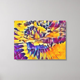 RIVER WATER CANVAS PRINT