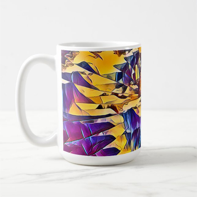 RIVER WATER COFFEE MUG (Left)