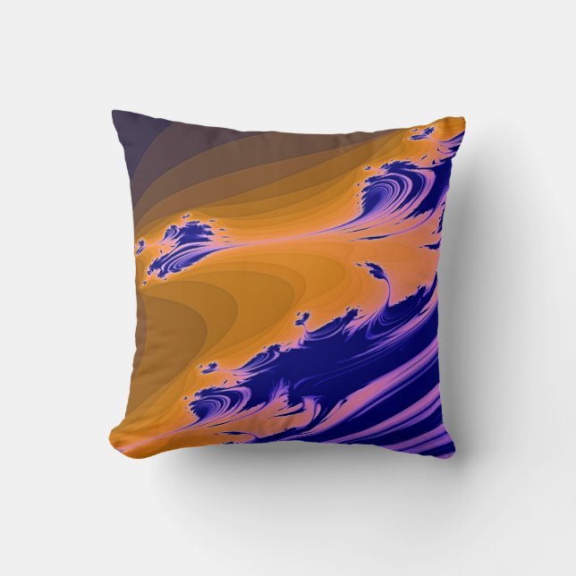 RIVER WATER CUSHION (Front)