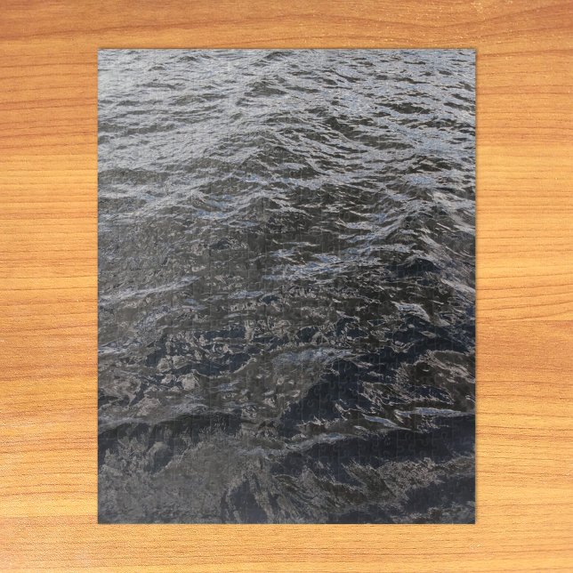 River Water Jigsaw Puzzle (River Water Puzzle on Table)