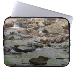 River Water Laptop Sleeve