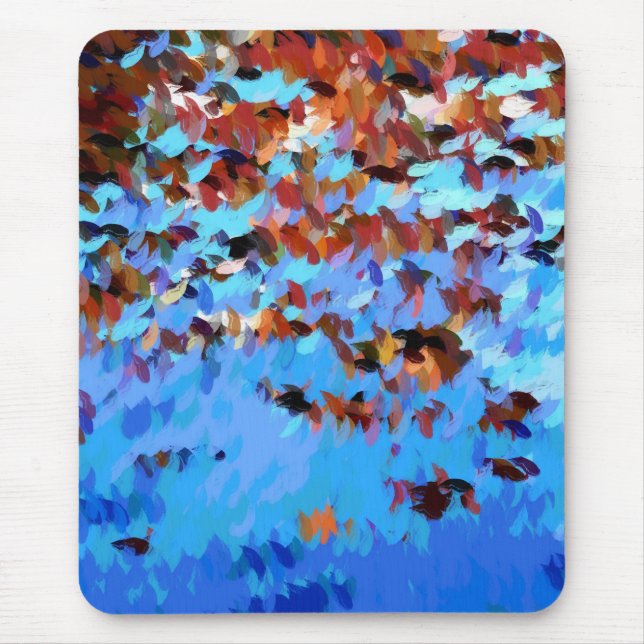 RIVER WATER  MOUSE PAD (Front)