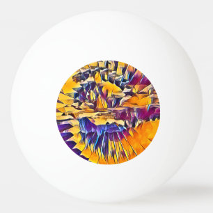 RIVER WATER PING PONG BALL