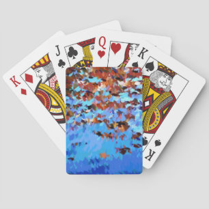 RIVER WATER PLAYING CARDS