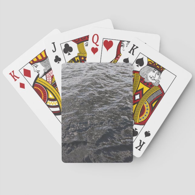 River Water Playing Cards (Back)