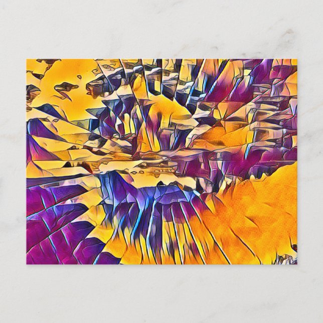 RIVER WATER POSTCARD (Front)