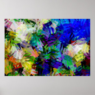 RIVER WATER POSTER
