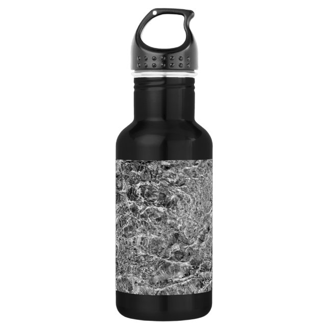 River Water Ripples 532 Ml Water Bottle (Front)