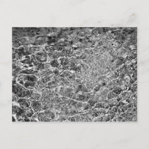 River Water Ripples Postcard