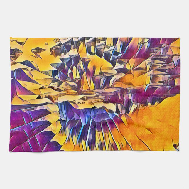 RIVER WATER TEA TOWEL (Horizontal)