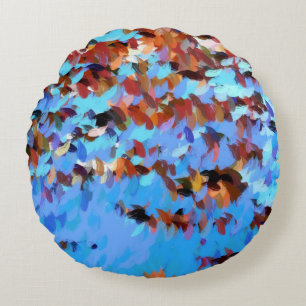 RIVER WATER THROW PILLOW